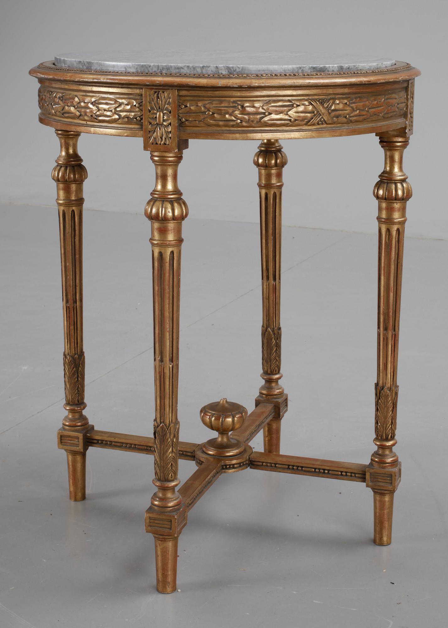 BORD, Louis XV-stil, 1900-tal.