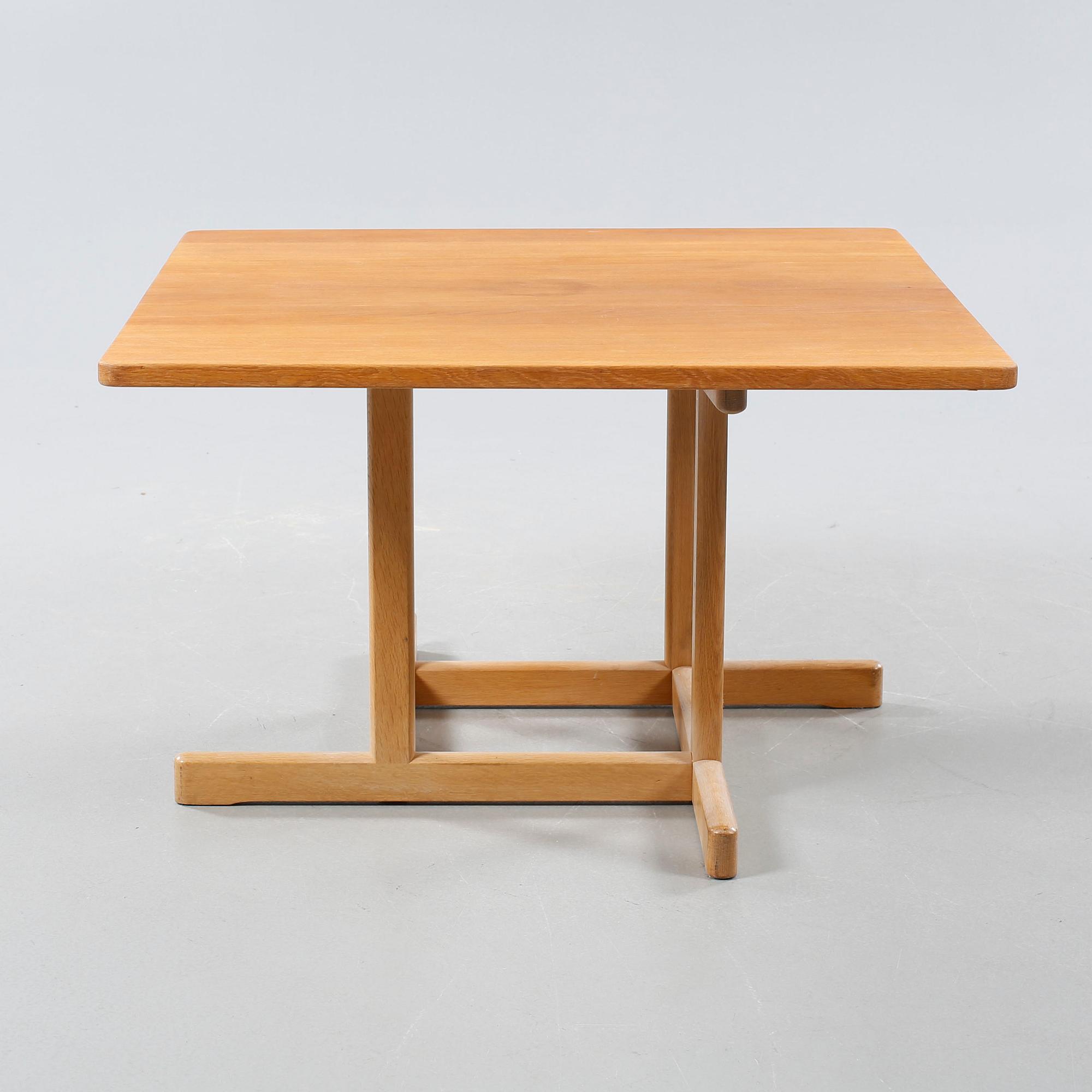 BØRGE MOGENSEN, soffbord, Fredricia Stolefabrik, 1900-talets andra hälft.