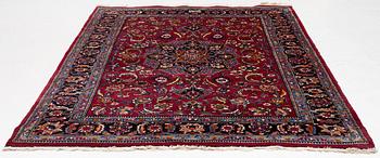 A "Meshred" rug, Iran, wool, 106 x 290 cm, 1980.