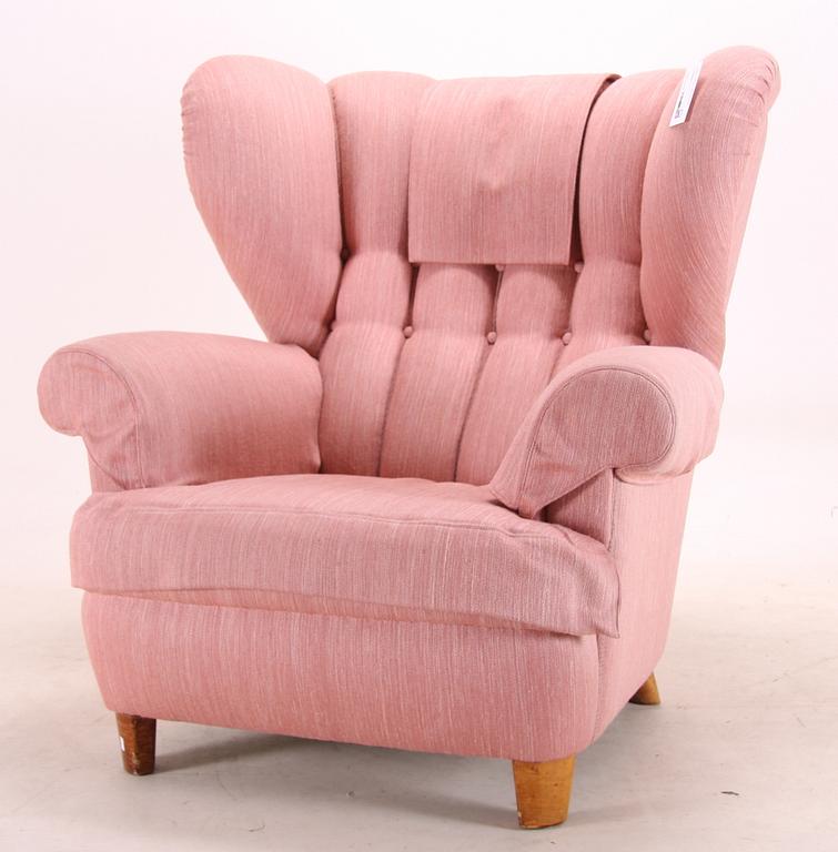 FÅTÖLJ, 1900-talets första hälft.