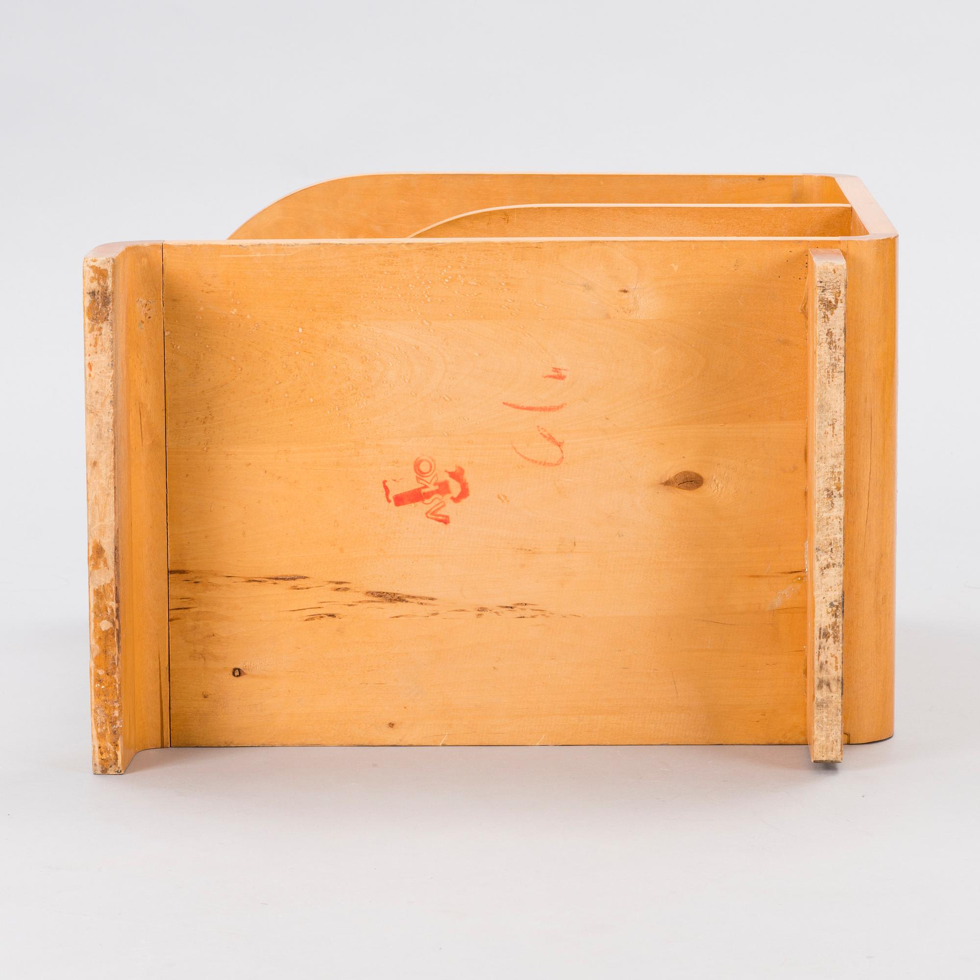Maija Heikinheimo, Sidobord, "Apu 604" Asko, 1930-tal.