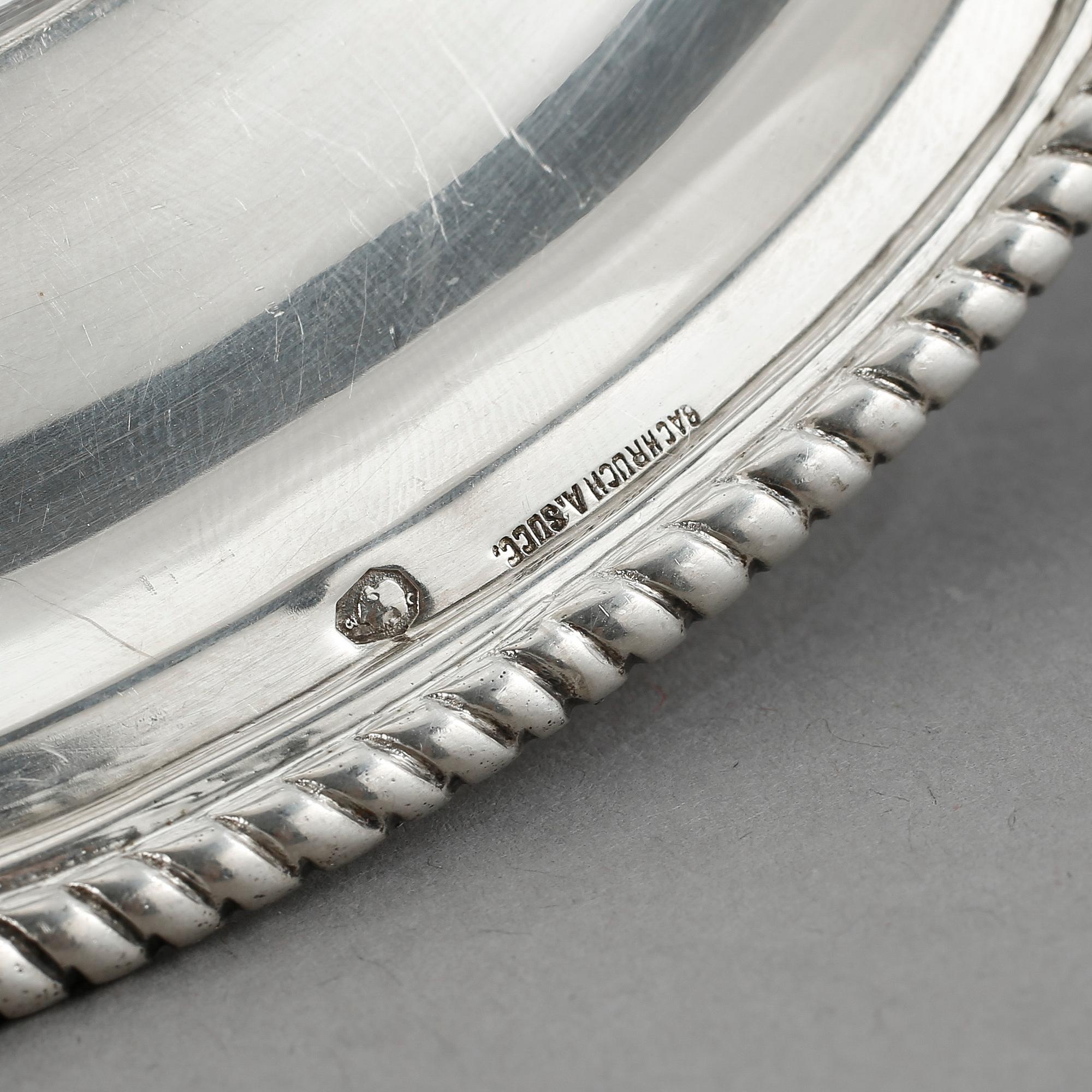 FAT, 3 stycken, silver, bla Ungern 1937-1965. Vikt ca 750 gram.
