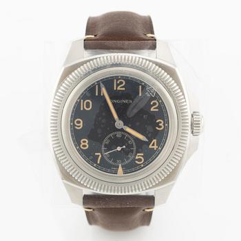 Longines, Pilot Majetek, wristwatch, 43 mm.