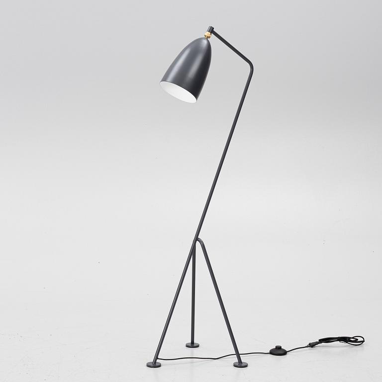 Greta Magnusson Grossman, Floor lamp, 'Grasshopper', GUBI, Denmark.