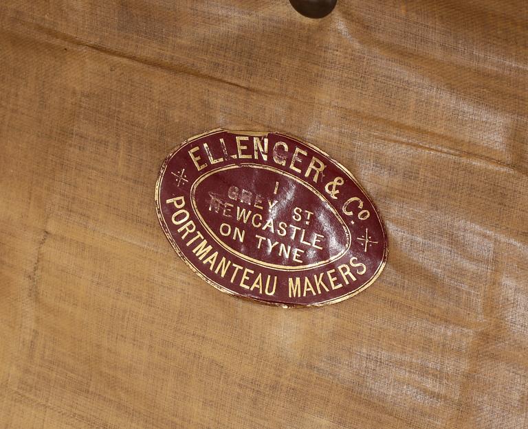 KOFFERT, Ellenger & Company, Newcastle, 1900-talets början.