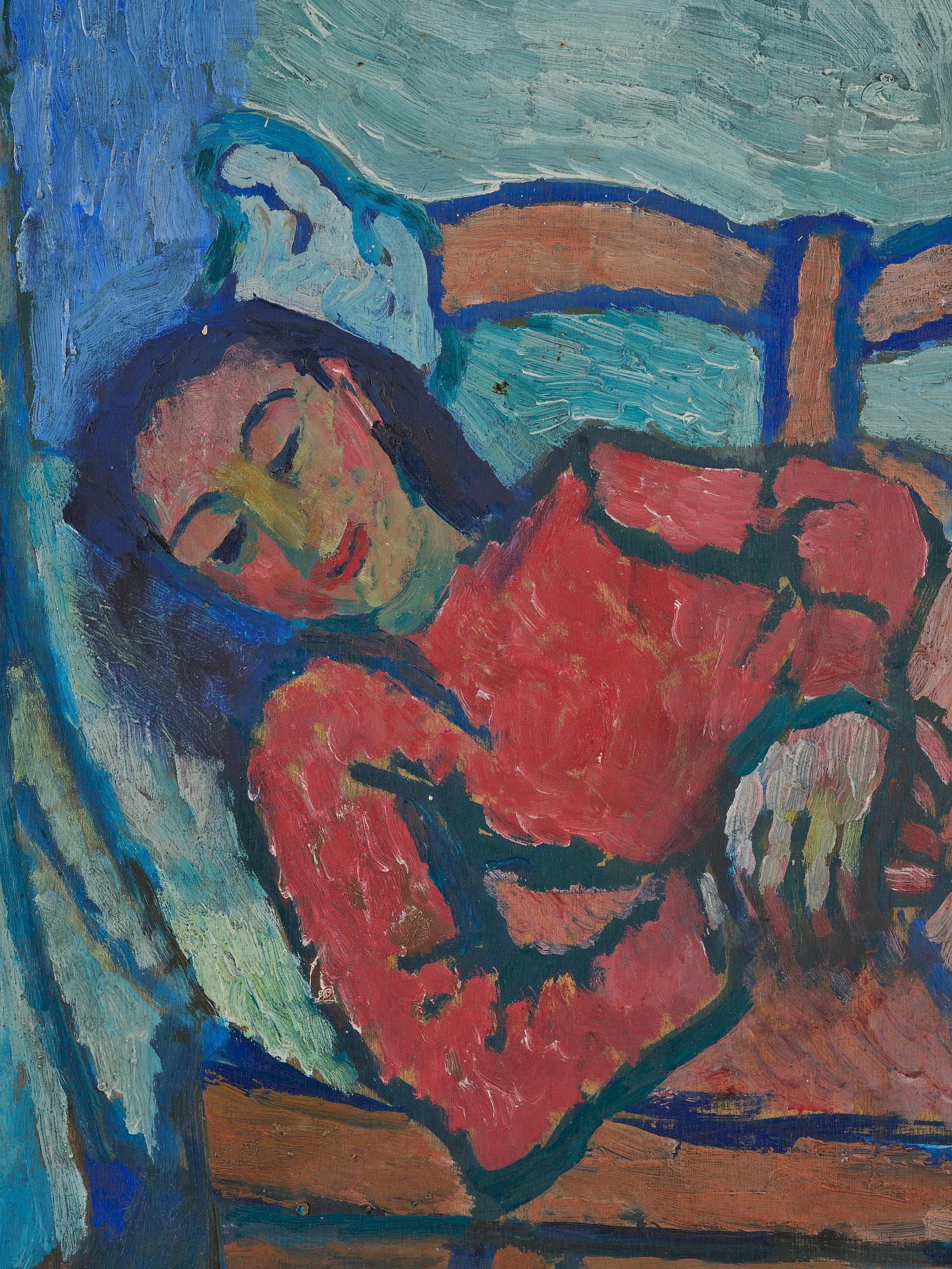 Bruno Krauskopf, Liggande modell.