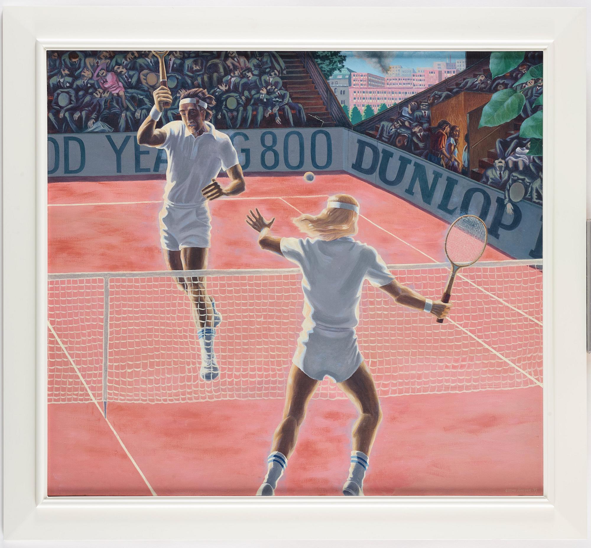 Gittan Jönsson, "Tennis".