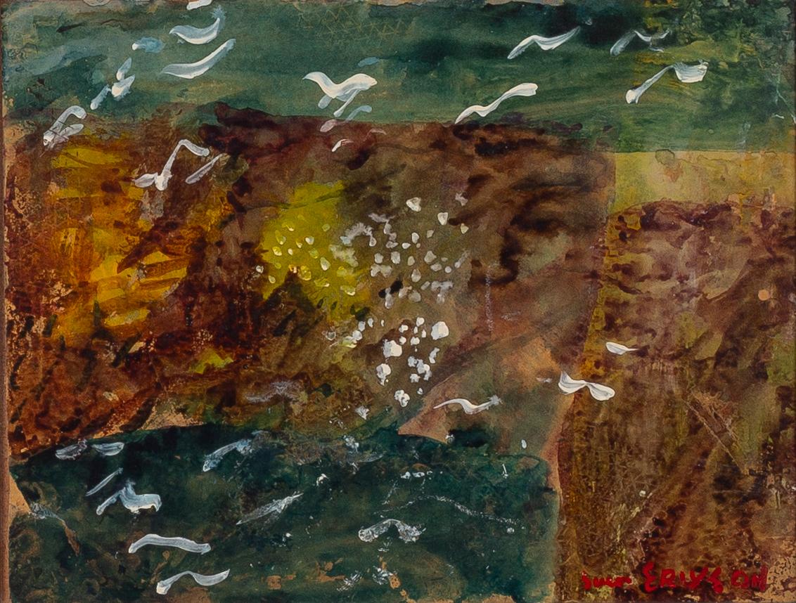 Sven X:et Erixson, Landscape.