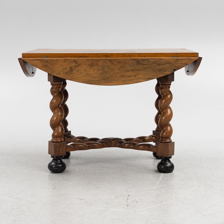 A Baroque style table, around 1900.