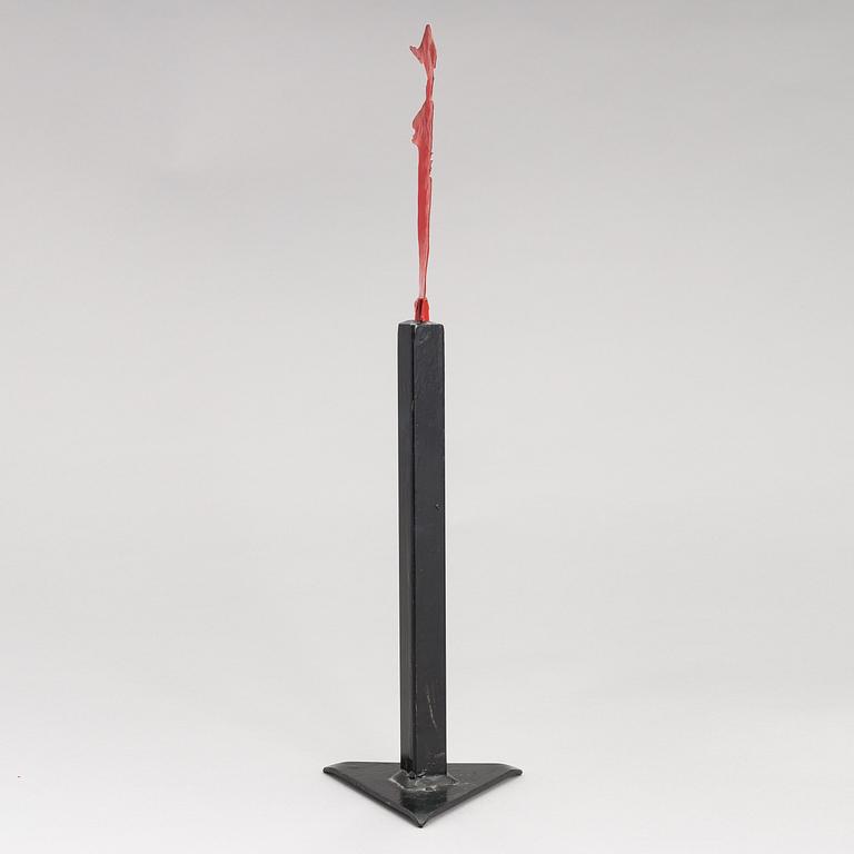 SOILE YLI-MÄYRY, sculpture, metal, signed and dated 2002.