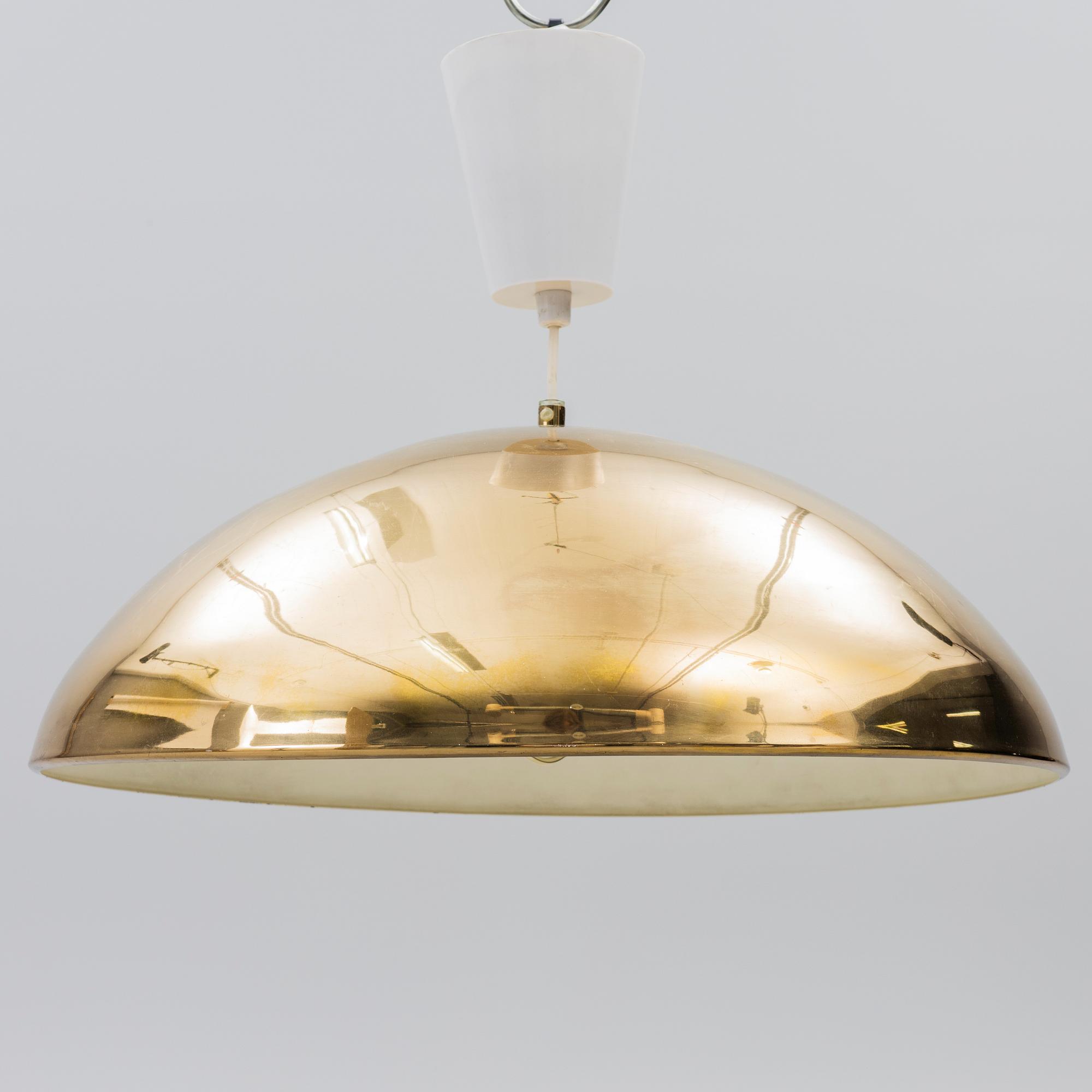 A modell T29 ceiling lamp, Bergboms, second half of the 20th century.
