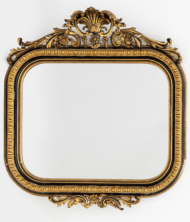 A mirror, second half of the 19th century.
