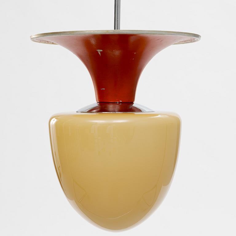 Erik Tidstrand, a ceiling lamp, Nordiska Kompaniet, 1930s.