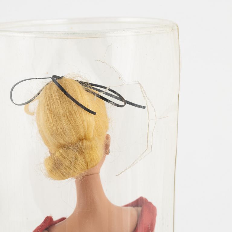 A Bild-Lilli doll, Germany 1955-1964.