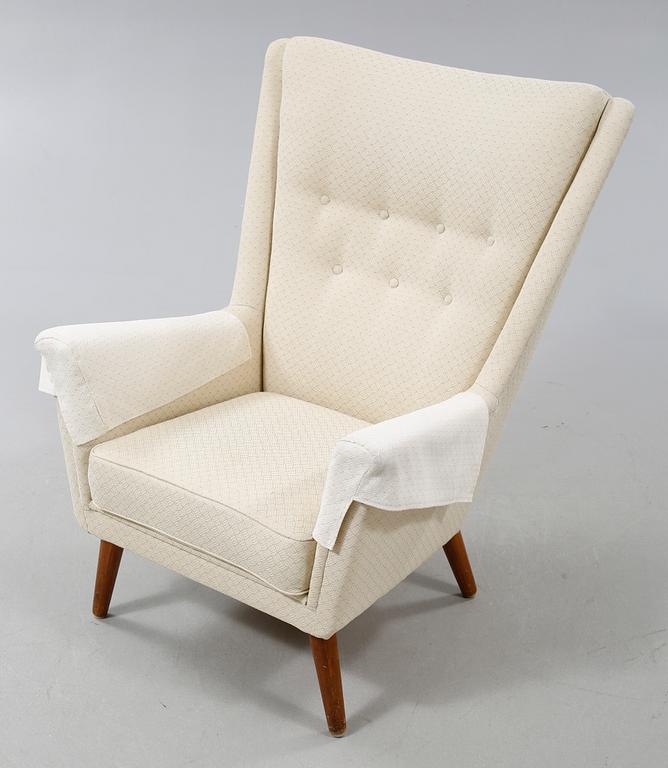 A lounge chair, third quarter of the 20th century.