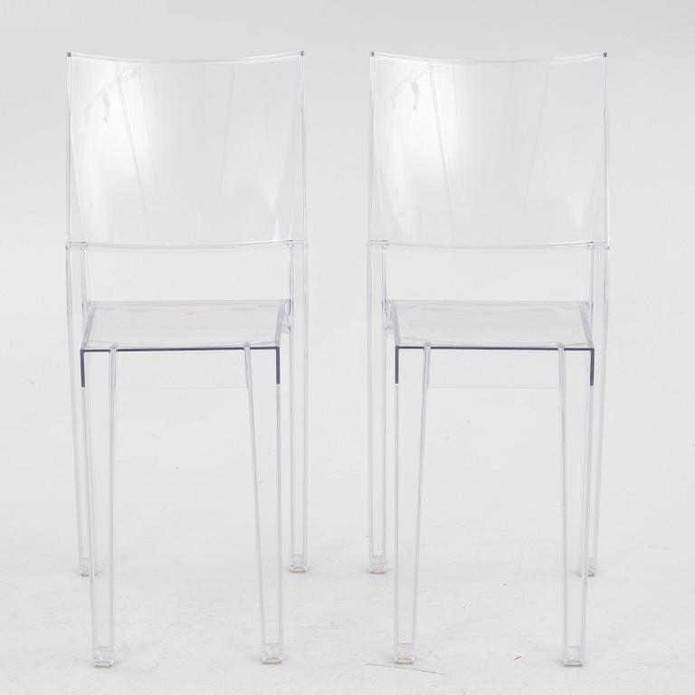 Philippe Starck, 6 pcs, "La Marie" Kartell, Italy, Designed in 1998.