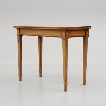 SPELBORD, gustaviansk stil, 1900-tal.