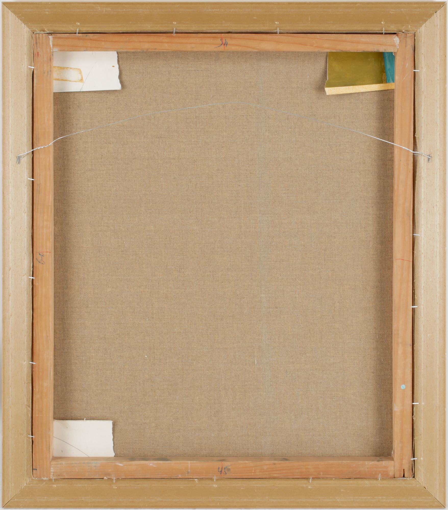 YVES POYET, olja på duk, sign.