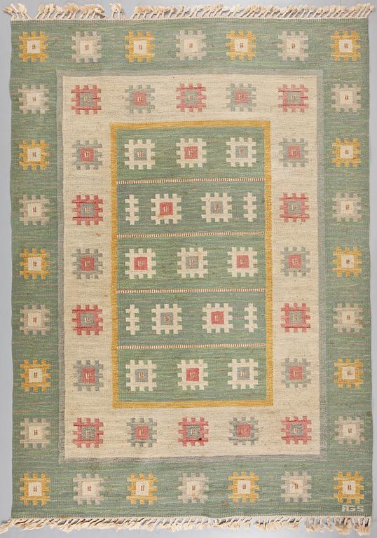 MATTA, rölakan, sannolikt Anna-Greta Sjöquist, signerad AGS, 254 x 179 cm.