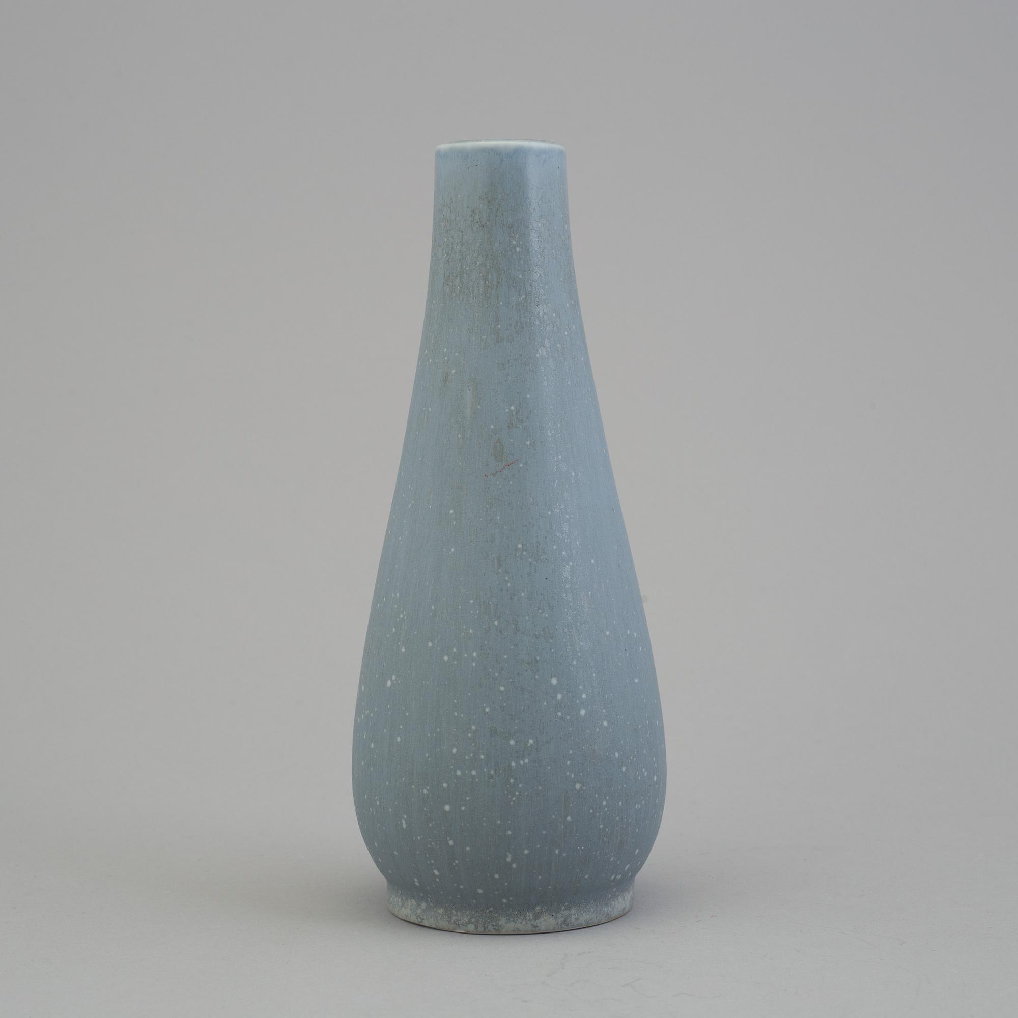 3 stoneware vases by Gunnar Nylund for Rörstrand.