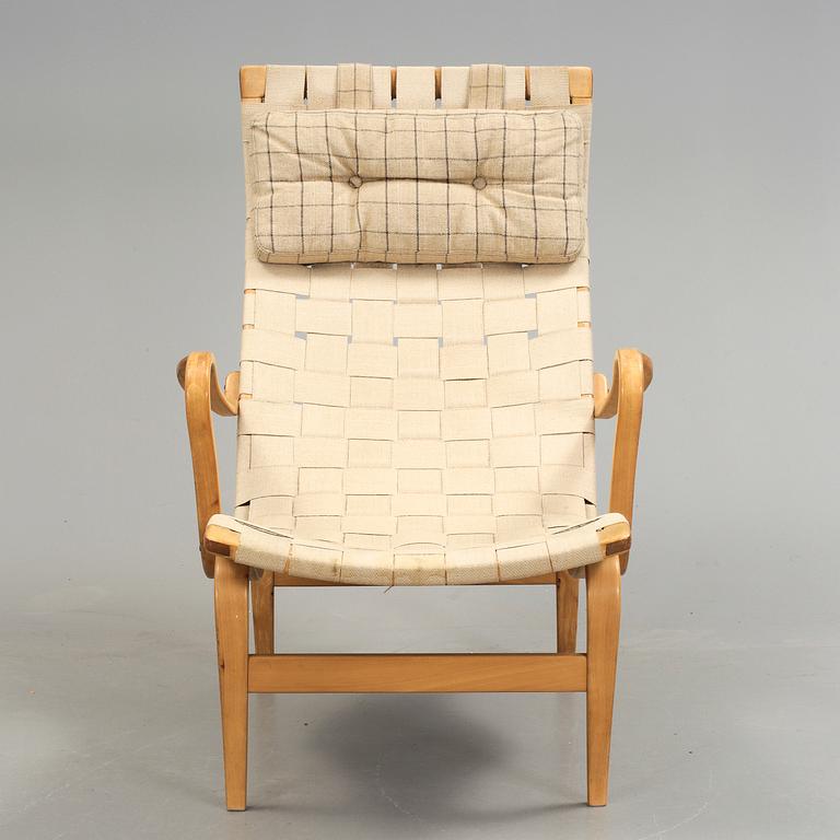 FÅTÖLJ, "Pernilla", Bruno Mathsson, Firma Karl Mathsson, 1943.
