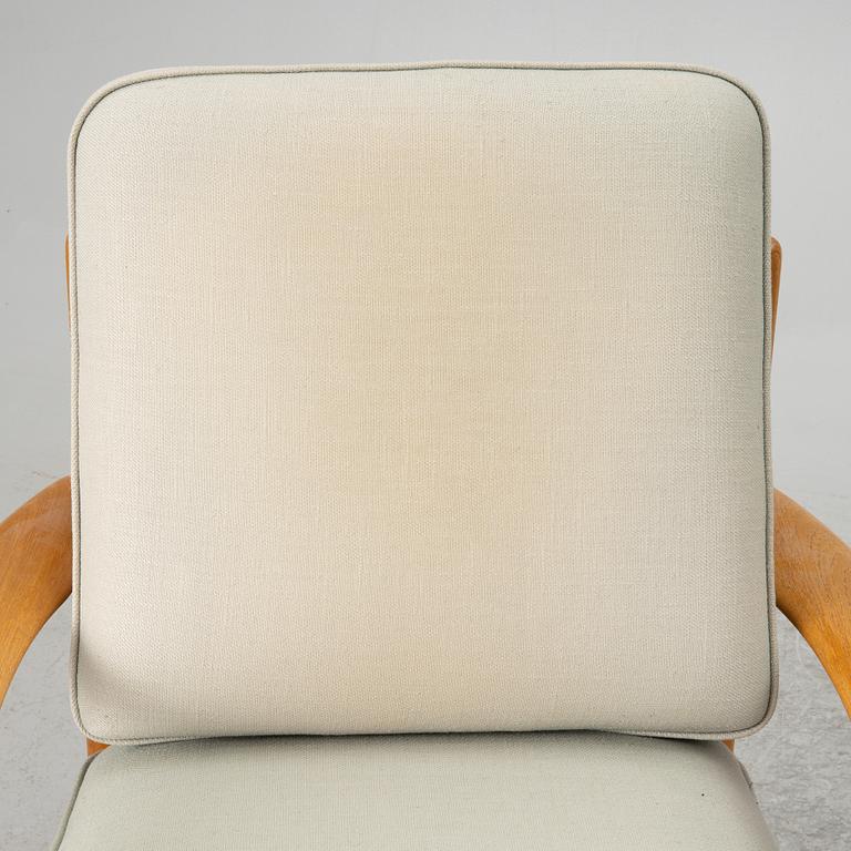 Grete Jalk, fåtöljer, ett par, France & Son, Danmark, 1960-tal.