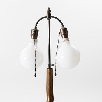 Floor lamp, 1930s-40s.
