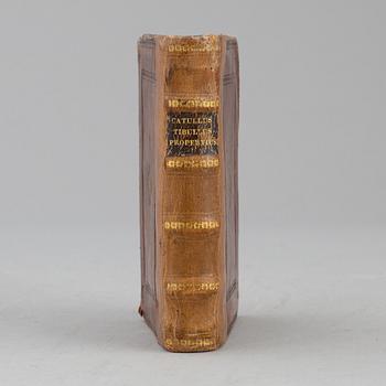 BOOK, Catullus, Tibullus & Propertius, 1573.