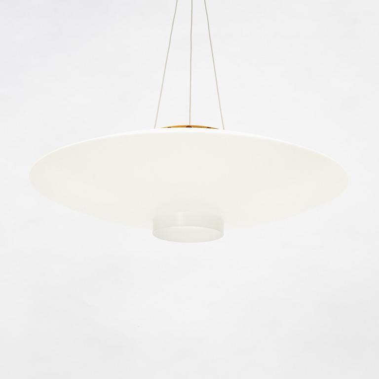 Uno & Östen Kristiansson, an 'Ufo' ceiling light, model 565, Luxus, Vittsjö, 1960's.