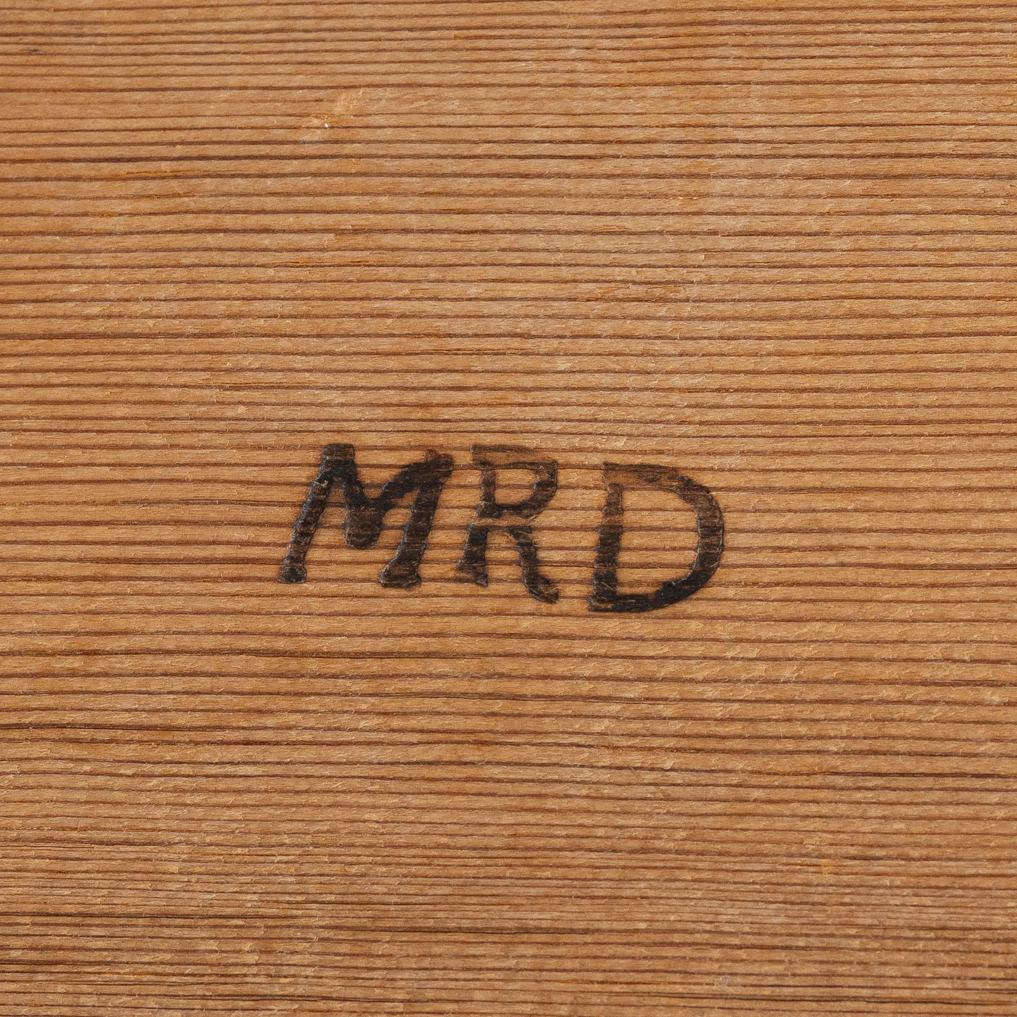 Bockbord, allmoge, 1800-tal.