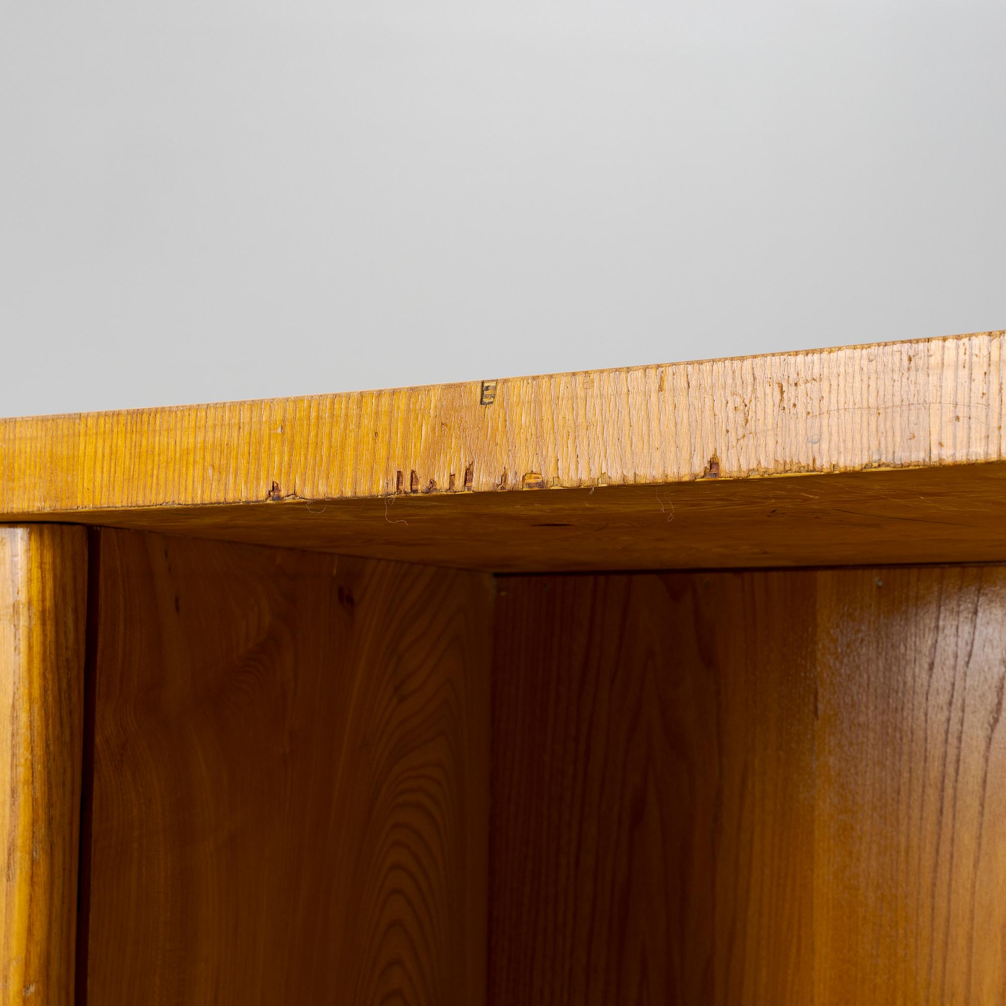 Skrivbord med bokhylla, Swedish Modern, 1940-tal.