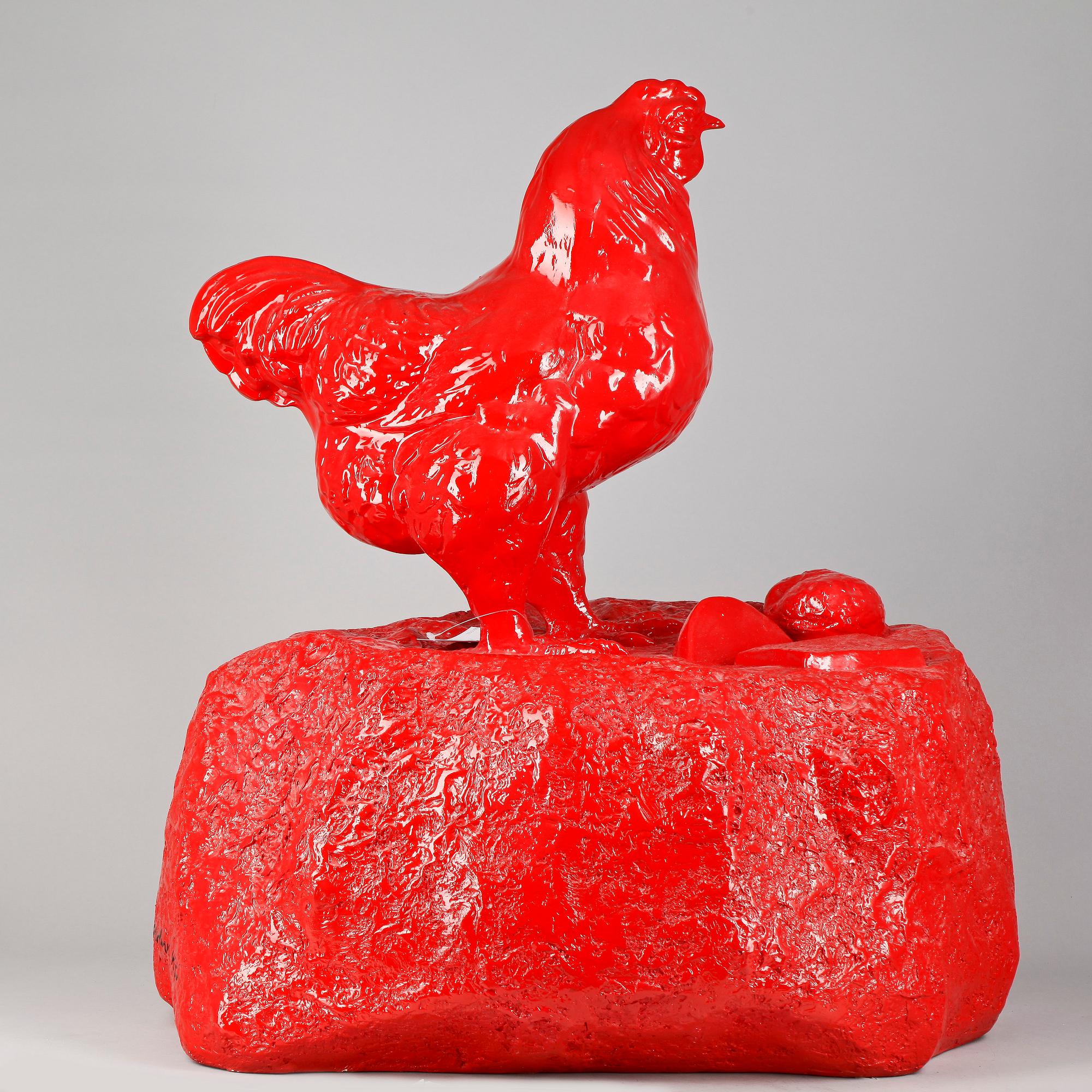 WILLIAM SWEETLOVE, skulptur, glasfiber. Signerad och numrerad 4/50.