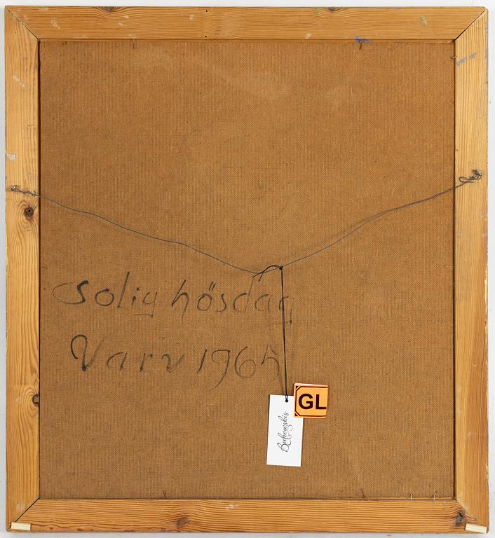 Birger Hjelm, "Solig höstfdag".