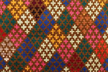 A carpet, Afghan, ca 288 x 83 cm.