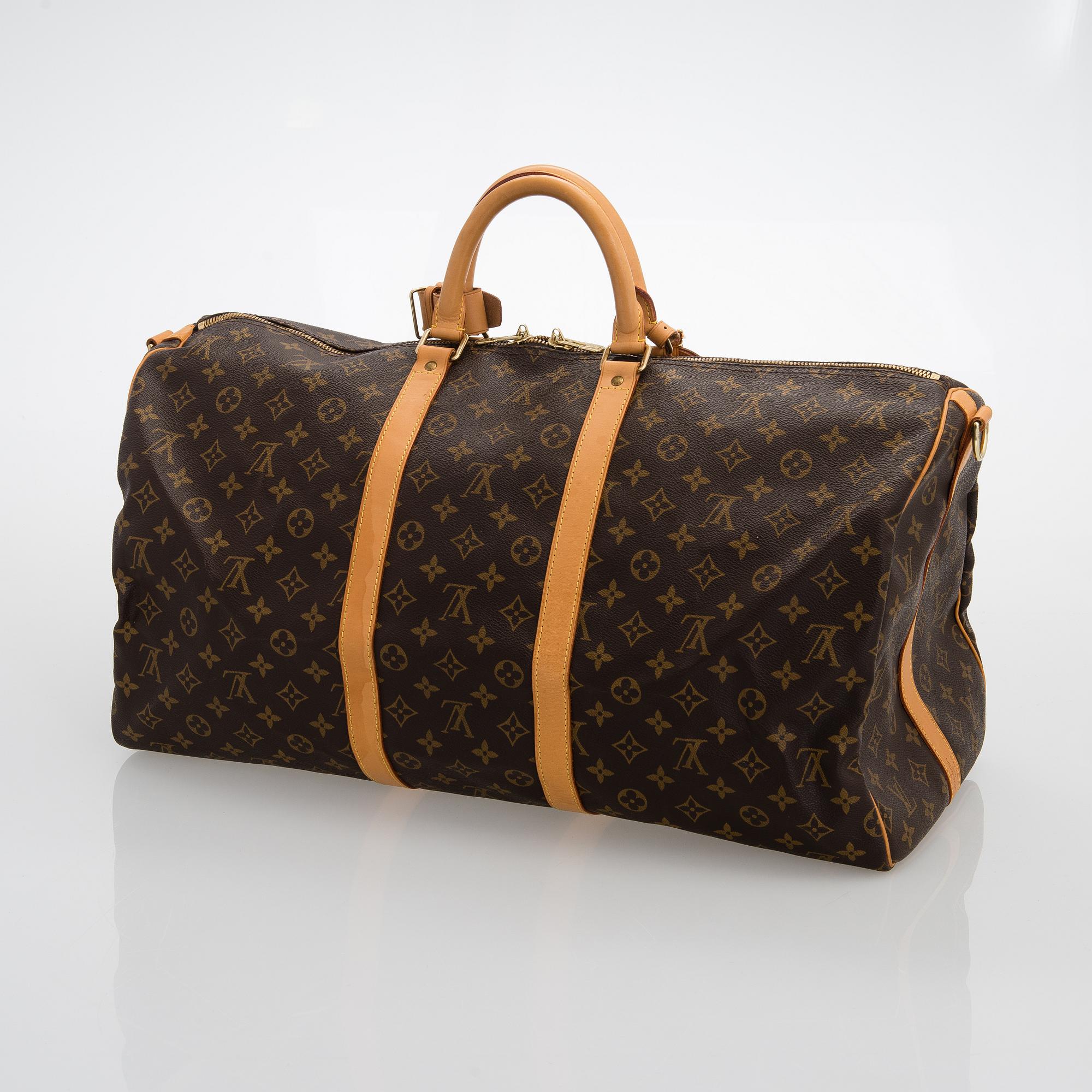 Louis Vuitton, 'Keepall 55 bandoulière', weekend bag.