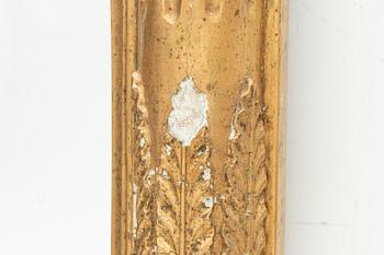 Gustaviansk, A late Gustavian mirror, Sweden, early 19th century.