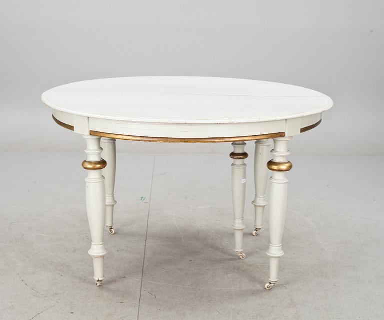 MATBORD, 1800-talets slut.