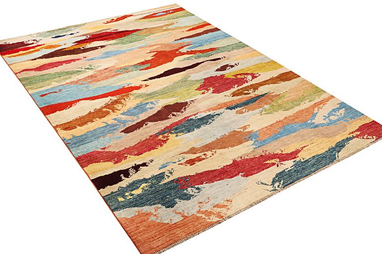A carpet, Afghan, ca 288 x 207 cm.