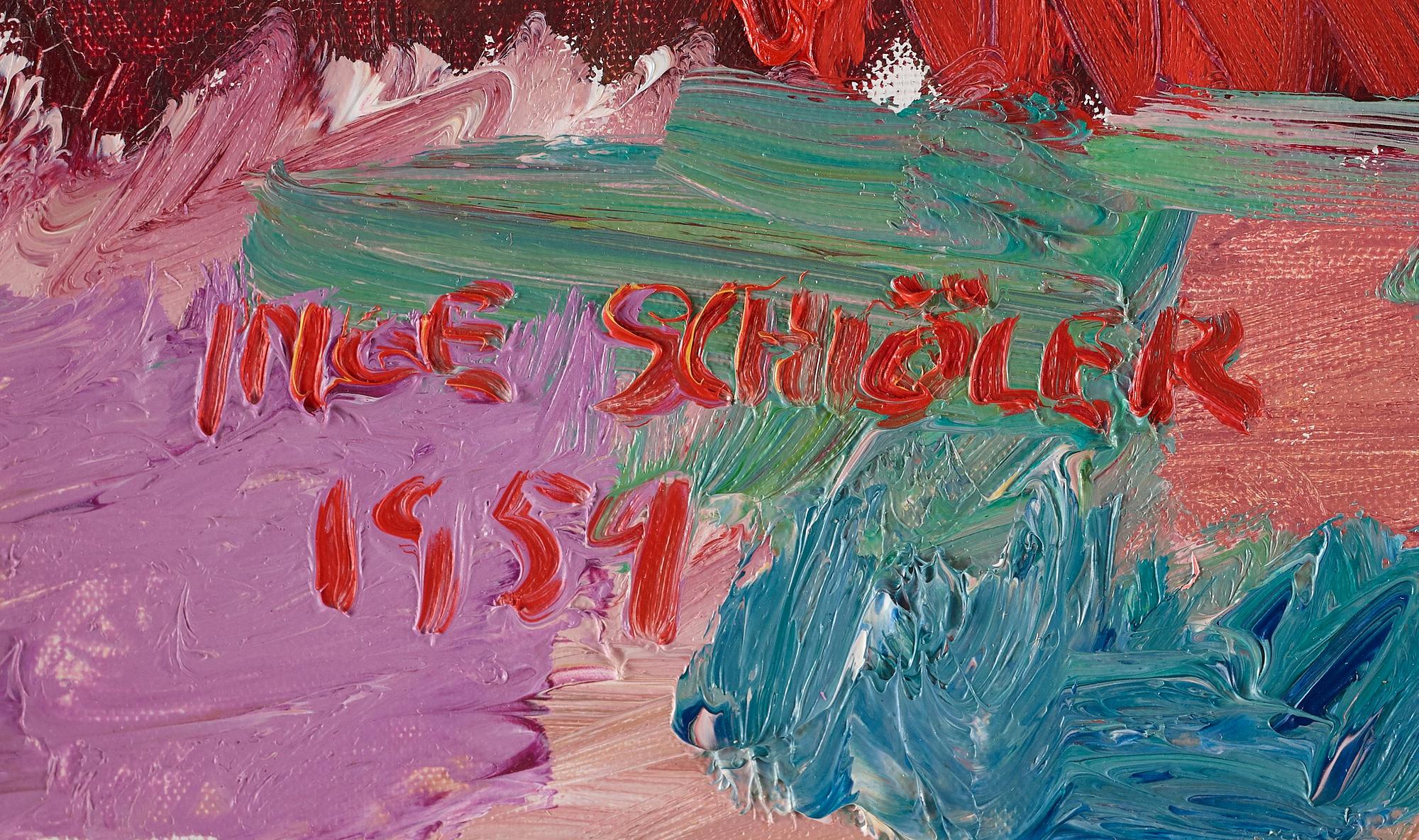 Inge Schiöler, "Hus, Koster".