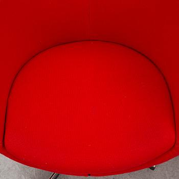 Sven Ivar Dysthe, a pair of "Planet" armchairs, Fora Form, Norway, 21st century.