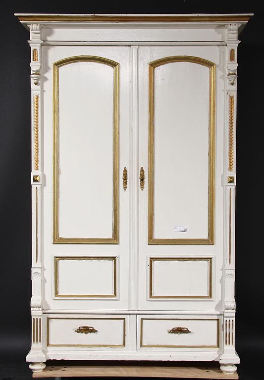 SKÅP, nyrenässans, sent 1800-tal.