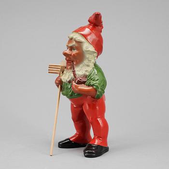TOMTE, terracotta, 1900-talets första hälft.