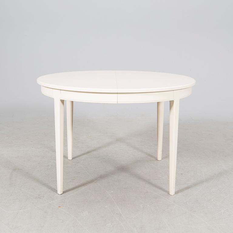 Carl Malmsten, matbord samt stolar 6 st "Herrgården" Bodafors senare delen av 1900-talet.