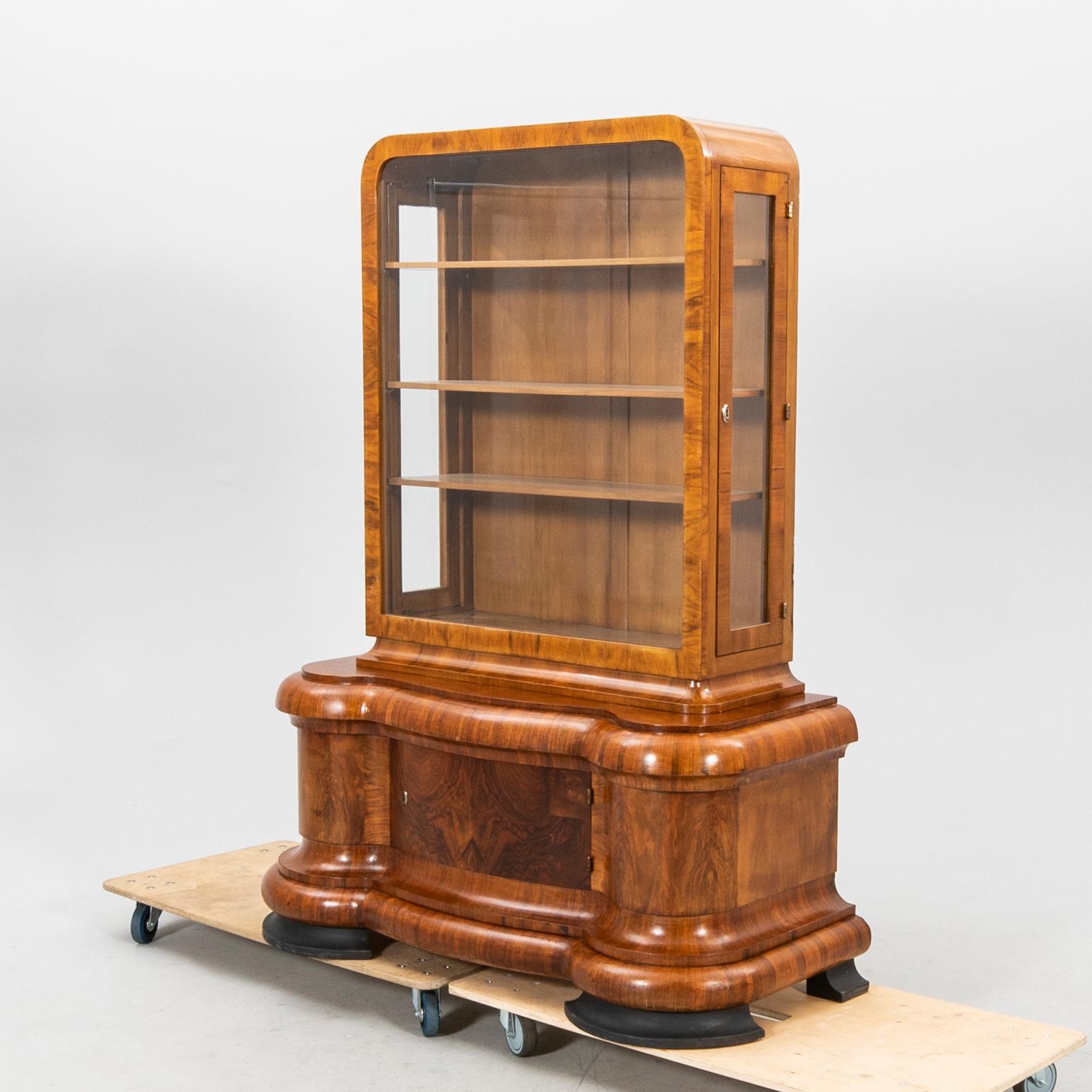 Display Cabinet Art Deco 1930/40s.