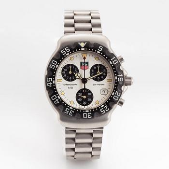 Tag Heuer, Formula 1, chronograph, armbandsur, 38 mm.