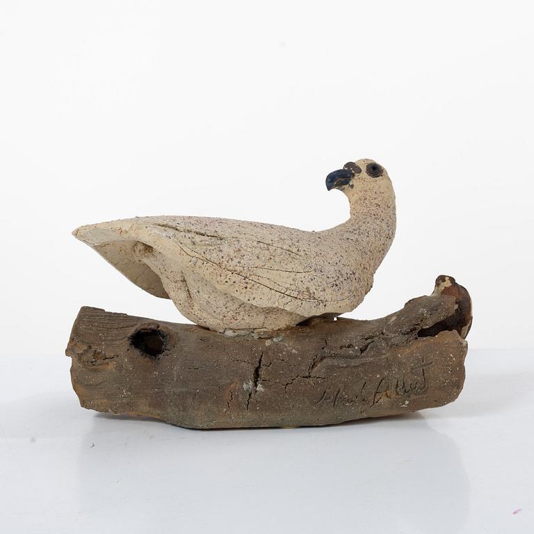 Henrik Allert, Bird on a branch.