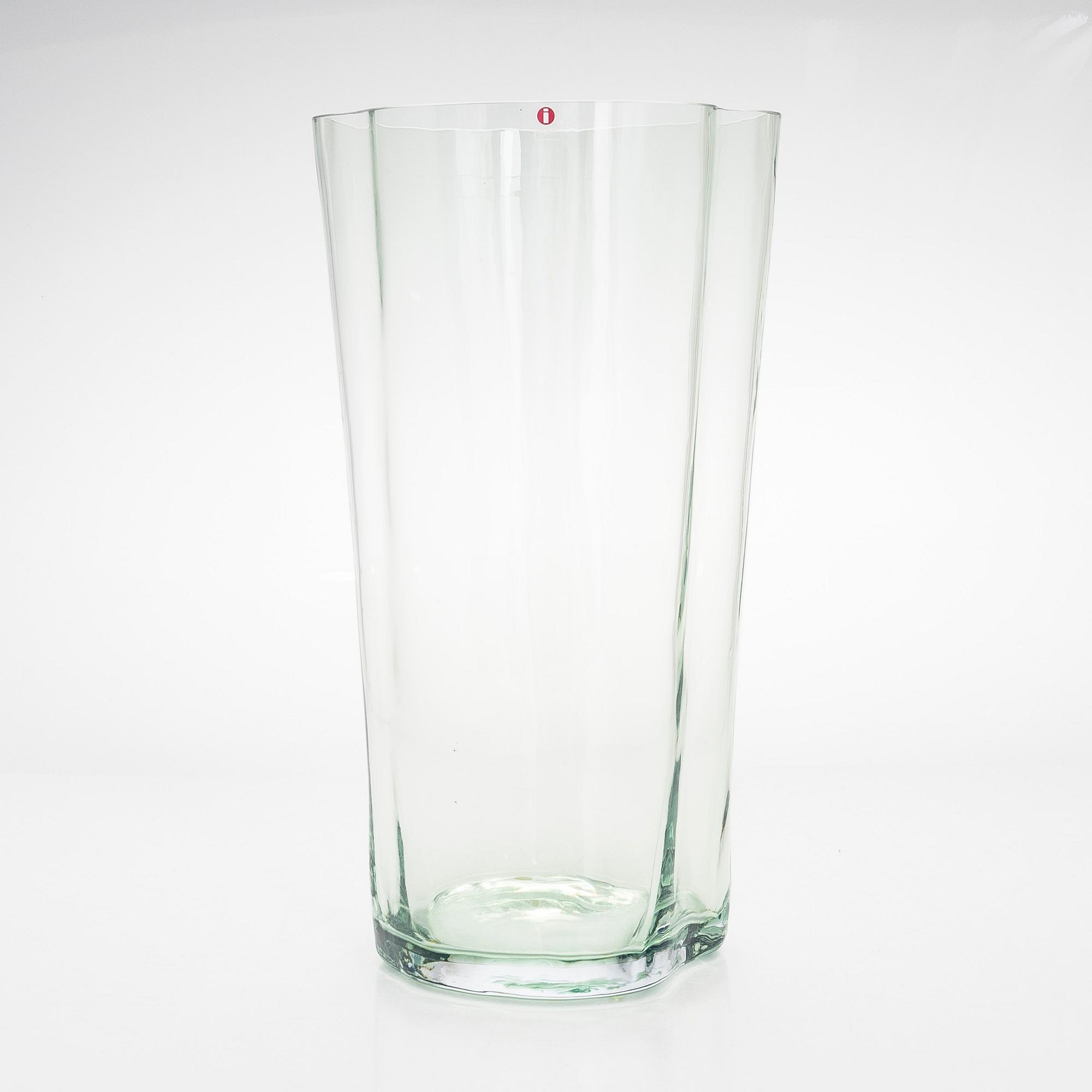 Alvar Aalto, an anniversary vase, signed Alvar Aalto 100 1998 Iittala 916/1998.
