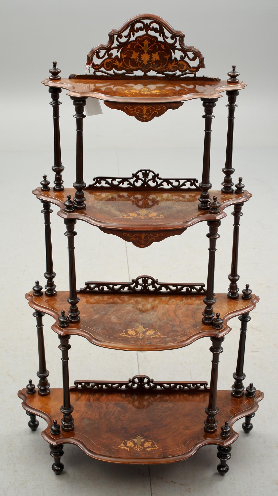 ATENIENNE, nyrokoko, England. 1800-talets andra hälft.