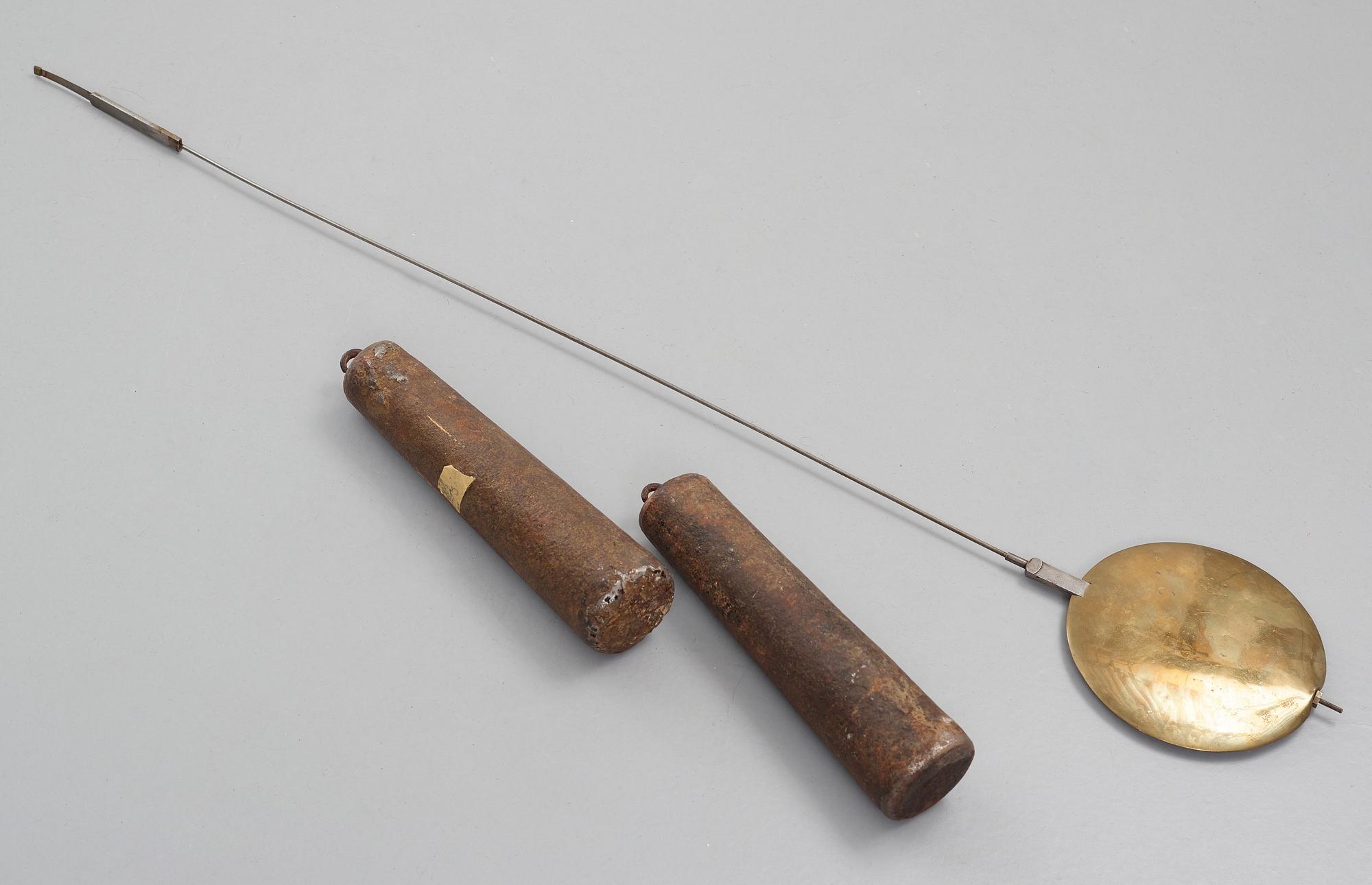 GOLVUR, stockholmsarbete, 1700-talets andra hälft, rokoko.