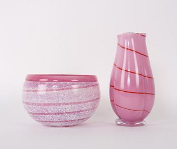 VAS och SKÅL, glas, Annette Krahner.